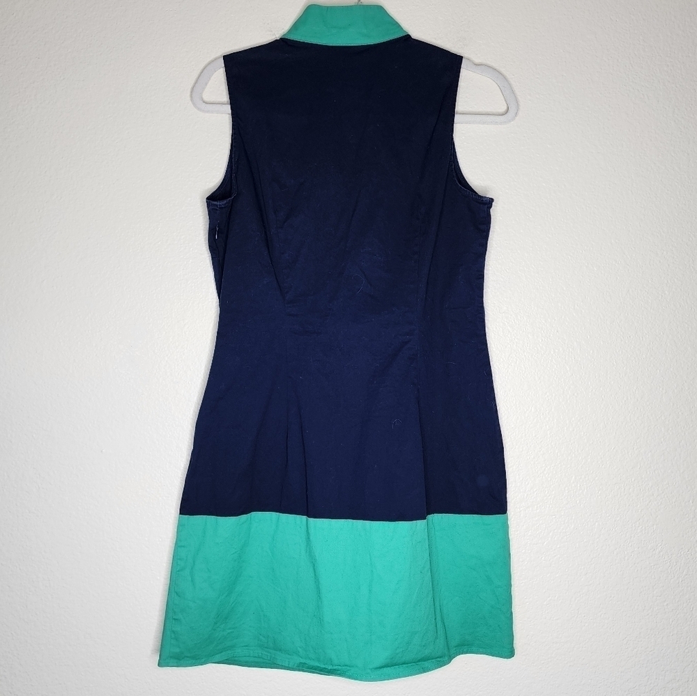 Sail to Sable Colorblock Dress M - Picture 3 of 5